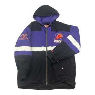 Pheonix Suns Heavyweight 3/4  Jacket Sz L (MJA9)