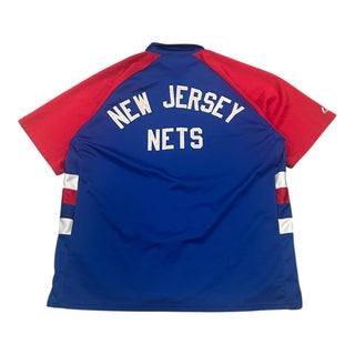 New Jersey Nets Warm Up Shooting Shirt Sz XXL (MJE3)