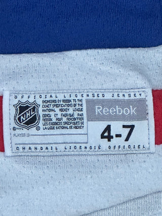 Youth 4-7 New York Rangers Hedrick Lundquist Jersey