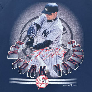 New York Yankees Tino Martinez Player Tshirt Sz L