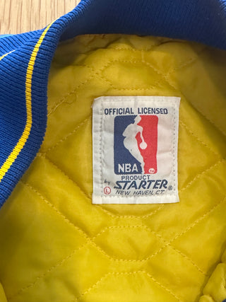 Denver Nuggets Satin Jacket Sz L (M)