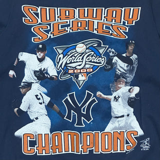 2000 New York Yankees World Series Champions Crewneck sz M