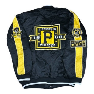 Pirates Cooperstown Collection Jacket size 2X