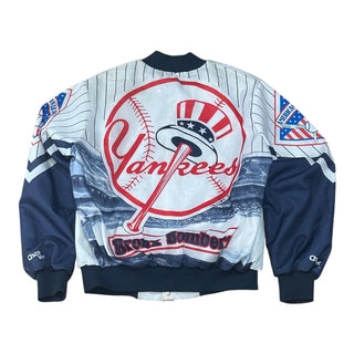 1989 Yankees Bronx Bombers Fanimation Jacket size Large
