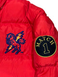 St. John’s Red Storm Bubble Heavyweight Jacket size XL