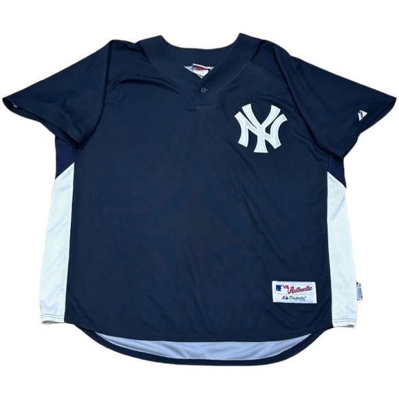 Yankees Derek Jeter Batting Practice Jersey size 2X