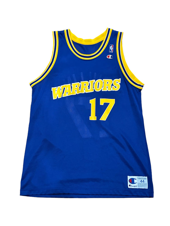 Warriors Chris Mullin Jersey size 44/L