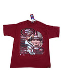 49ers Steve Young Tshirt size XL