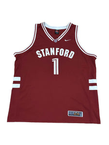 Stanford #1 Jersey size 2X