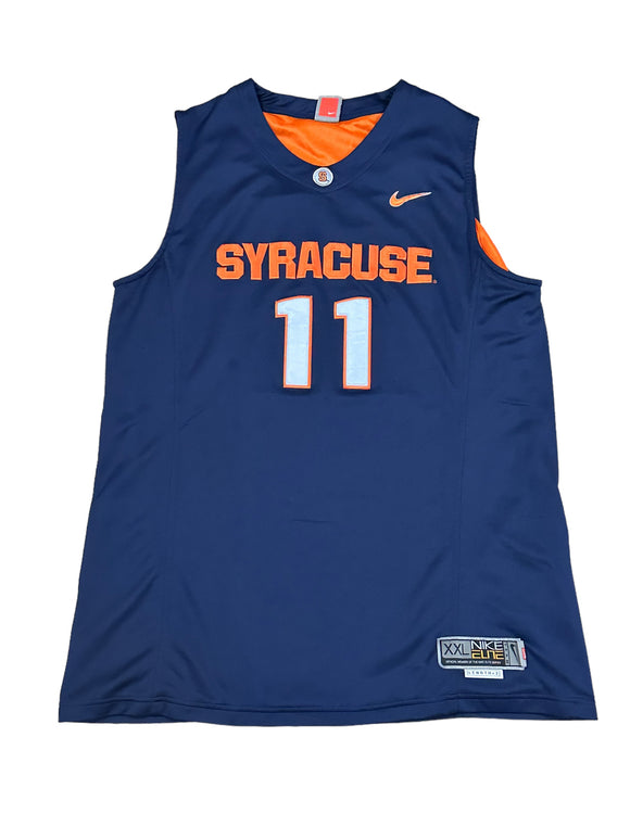 Syracuse #11 Swingman Jersey size 2X