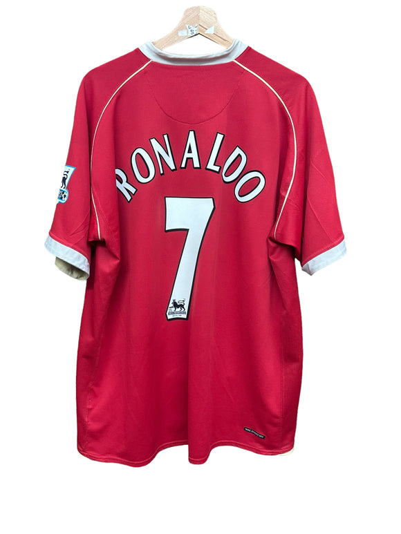 Manchester United Ronaldo Rookie Jersey size XL