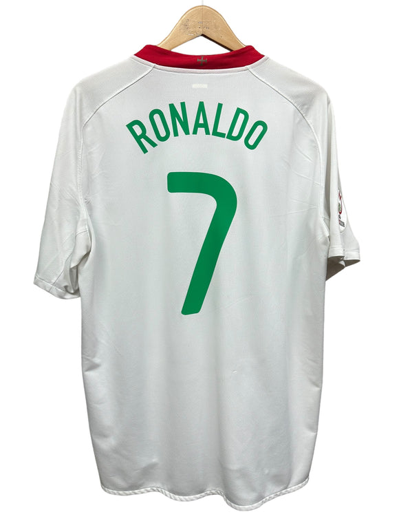 2008 Portugal Ronaldo Jersey size XL