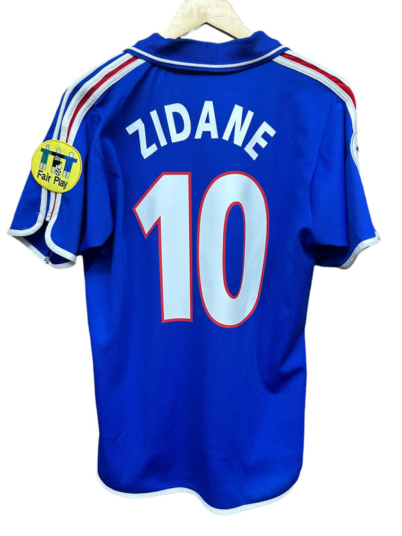 2000 France Zidane Jersey size M