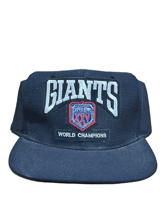 1990 NY Giants World Champs SnapBack