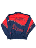 Braves Pro Player Windbreaker Jacket size Small