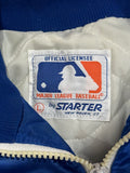 80s Dodgers Satin Jacket size Large