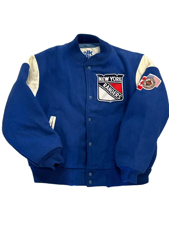Rangers Varsity Jacket size Small