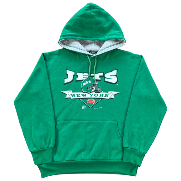 1994 New York Jets helmet hoodie size L