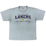 90s Los Angeles Lakers NBA tee size XL