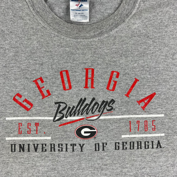 Y2K University of Georgia Bulldogs tee size XXL