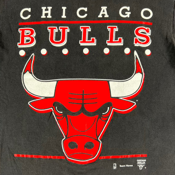 90s Hanes Chicago Bulls NBA tee size L