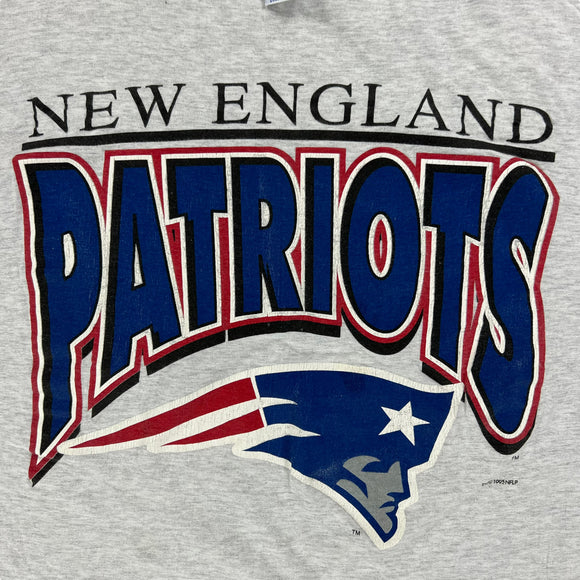 1995 New England Patriots NFL tee size XL