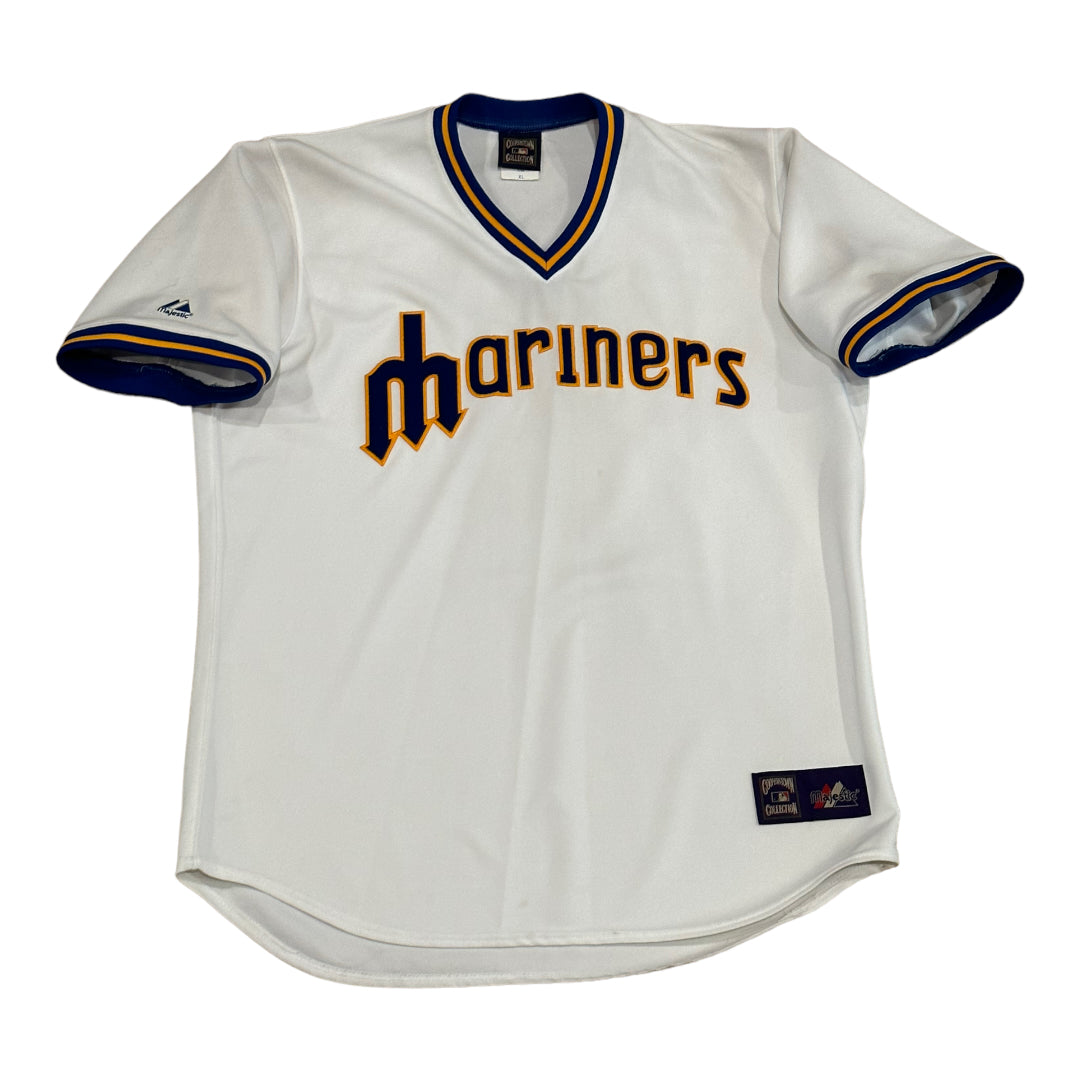 MLB Vintage Seattle Mariners Apparel, Mariners Throwback Gear , Seattle  Retro