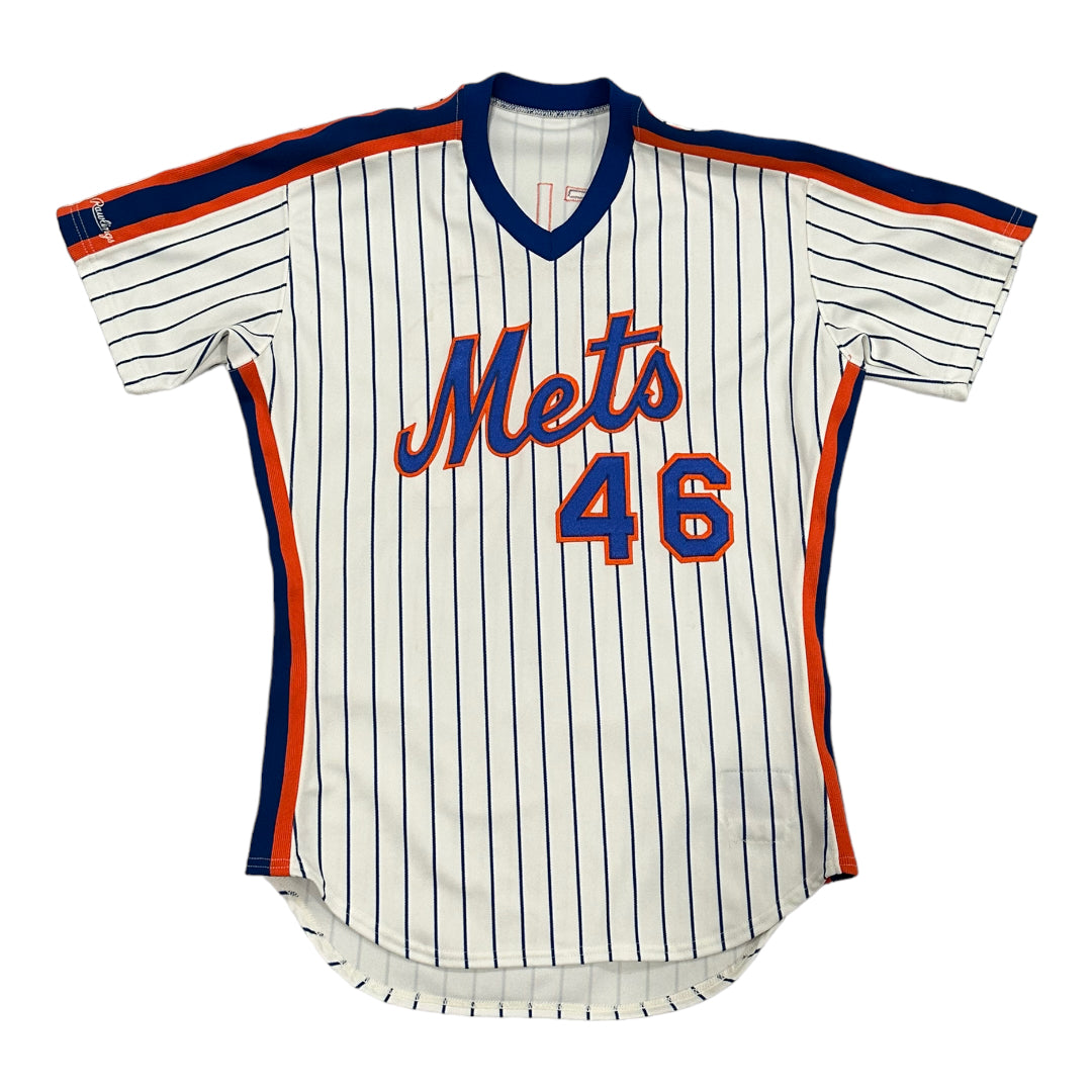 Lot Detail - 1990 Chris Jelic New York Mets Game Worn Road Jersey