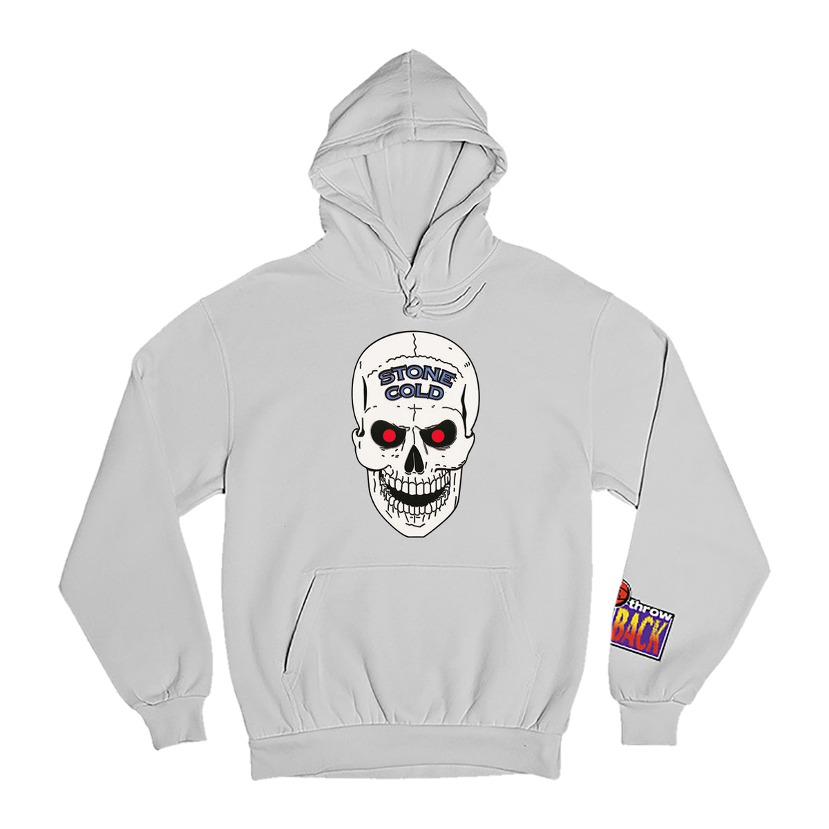 Stone Cold Skull Design – Mr. Throwback NYC