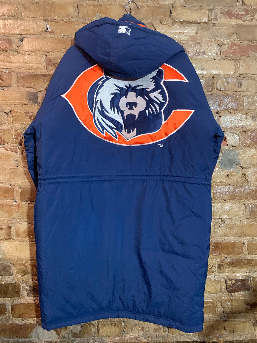 Chicago Bears Stadium Trench Coat M – Mr. Throwback NYC