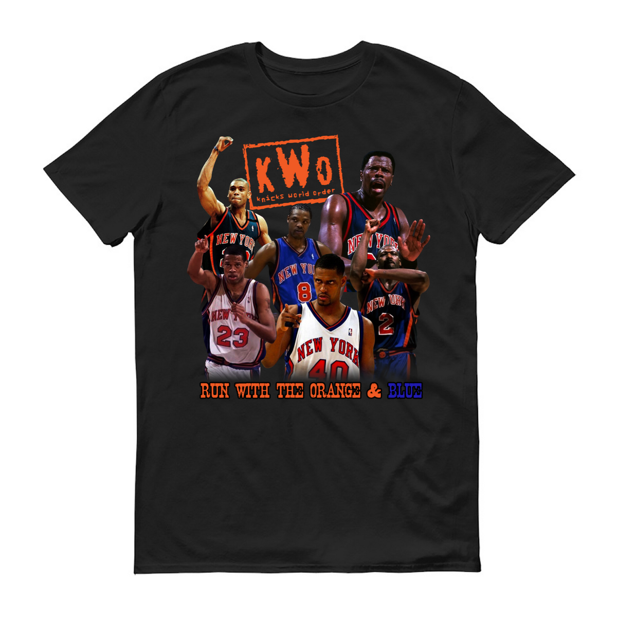 Knicks T-Shirt Design Ideas - Custom Knicks Shirts & Clipart