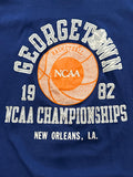 1982 Georgetown Hoyas Tshirt size M