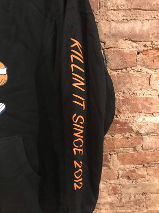 Throwback Mascot Hoodie