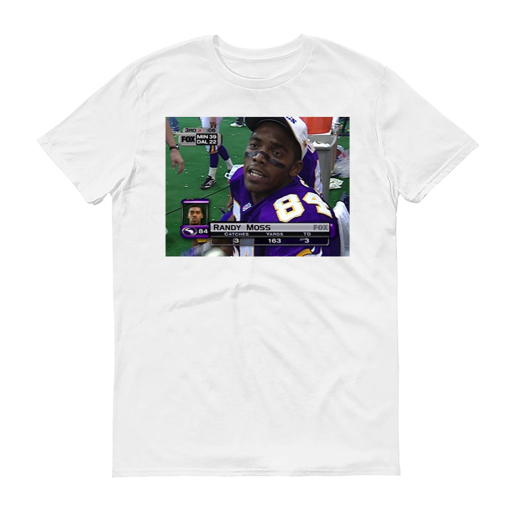 Randy Moss Goat Design – Mr. Throwback NYC