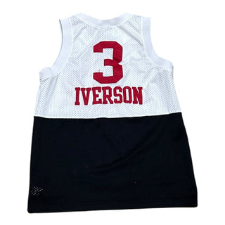 Youth M Philadelphia 76ers Allen Iverson Swingman Split Jersey