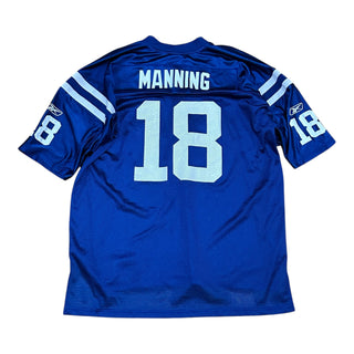 Colts Peyton Manning Jersey size 2XL