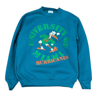 90s Hurricanes Crewneck size Medium