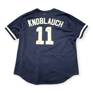 Yankees Chuck Knoblauch Jersey size XL
