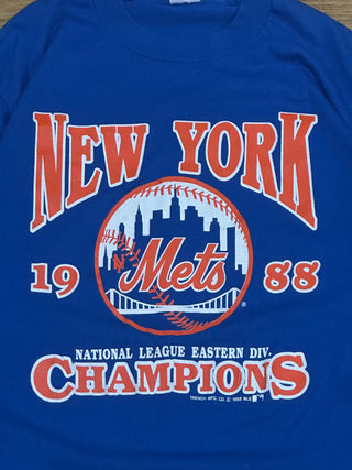 1988 NL Championship New York Mets Tshirt Sz L