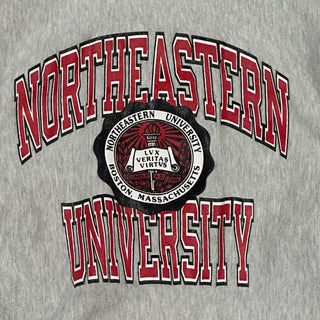 Northeastern University Reverse Weave Crewneck sz L