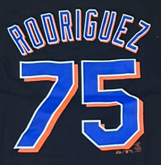 New York Mets KROD Francisco Rodriguez’Jersey Tshirt Sz XXL