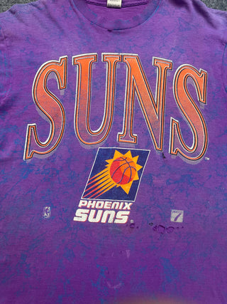 90s Suns Marble Thrashed Tshirt size L