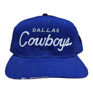 Dallas Cowboys Script Snapback