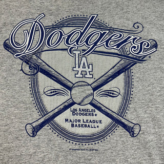 2001 LA Dodgers Cross Bats Tshirt size XL