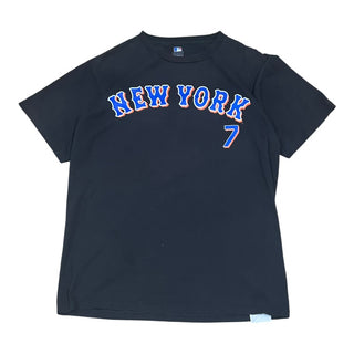 New York Mets Jose Reyes Jersey Tshirt Sz M