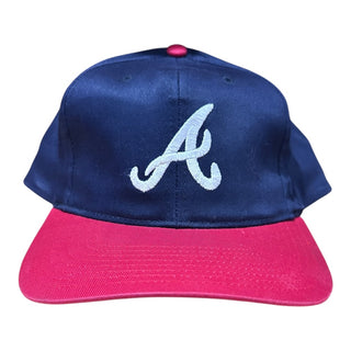 Atlanta Braves Twill Plain Logo Snapback