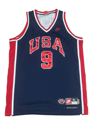 Authentic 1984 Jordan USA Jersey size XL