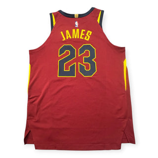 Authentic Cavaliers LeBron James Jersey size 48/L
