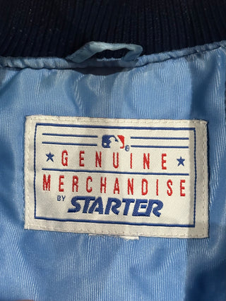 New York Yankees Baby Blue Satin Jacket Sz XXL