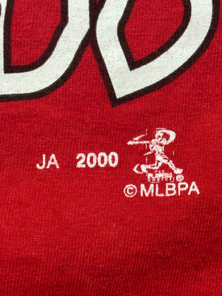 2000 Cincinnati Reds Ken Griffey Jr size Large